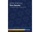THEODORE PRESSER SCHICKELE Duo Sonata For A Clarinet (or Basset Clarinet) & Piano