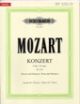 EDITION PETERS MOZART Piano Concerto In F K459 For Piano & Orchestra (piano Reduction)