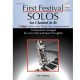 CARL FISCHER FIRST Festival Solos For Clarinet 20 Easy Solos With Piano Cd Included