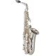YAMAHA YAS62IIIS Professional Level Alto Saxophone - Silver-plated