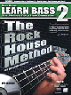 FRED RUSSELL PUBS THE Rock House Method Learn Bass 2 By John Mccarthy Mp 3 Cd Inside