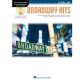 HAL LEONARD INSTRUMENTAL Play Along Broadway Hits 15 Broadway Songs For Violin With Cd