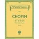 G SCHIRMER CHOPIN Etudes For The Piano