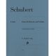 HENLE SCHUBERT Duos For Piano & Violin Urtext