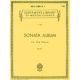 G SCHIRMER SONATA Album For The Piano Book 1 Selected Works By Various Composers