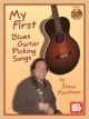 MEL BAY MY First Blues Guitar Picking Songs By Steve Kaufman Cd Included
