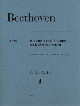 HENLE BEETHOVEN Cadenzas & Lead Ins For Piano Concertos