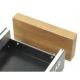 PITTSBURGH MODULAR SINGLE Row Hardwood Sides Set (cherry Wood) For Cell Case