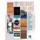 HAL LEONARD TOP Christian Hits 2012-2013 For Piano Vocal Guitar