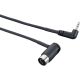 BOSS BMIDI-1-35 | 3.5mm TRS/5-Pin DIN Connecting Cable 1ft