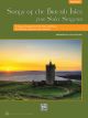 ALFRED SONGS Of The British Isles For Solo Singers Medium High Voice Cd Included