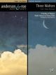 ALFRED ANDERSON & Roe Three Waltzes For Two Pianos