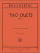 INTERNATIONAL MUSIC BOCCHERINI Two Duets Op 5 For 2 Violins Edited Sitt