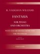OXFORD UNIVERSITY PR R Vaughan Williams Fantasia For Piano & Orchestra (piano Reduction)
