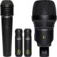 LEWITT AUDIO BEATKIT | 4-piece Drum Mic Set | 1 Dtp340rex | 1 Mtp440dm | 2 Lct040