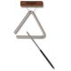 TREEWORKS STUDIO-GRADE Steel Triangle 5-inch With Beater