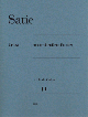 HENLE SATIE Avant Derniers Pensees For Piano