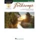 HAL LEONARD INSTRUMENTAL Play Along Folksongs 15 Favorite Songs For Flute