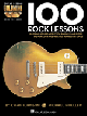 HAL LEONARD GUITAR Lesson Goldmine 100 Rock Lessons 2 Cds Included