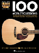 HAL LEONARD GUITAR Lesson Goldmine 100 Acoustic Lessons