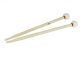 GROOVE MASTERS PERC DOUBLE Ended Maple 5a Drumstick / Soft Timpani Mallet (pair) 16.5