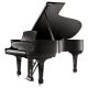 STEINWAY & SONS Model A Sterling Grand Piano - Polished Ebony