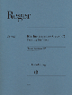 HENLE REGER Clarinet Sonata Opus 107 Version For Viola