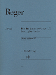 HENLE REGER Clarinet Sonata Opus 107 Version For Violin