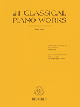 RICORDI 21 Classical Piano Works Easy Level