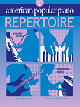 NOVUS VIA MUSIC CHRISTOPHER Norton American Popular Piano Repetoire Level 7 Cd Included