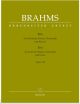 BARENREITER BRAHMS Trio For Clarinet (viola), Violoncello & Piano