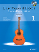 SCHOTT EASY Concert Pieces For Guitar Volume 1 Cd Included