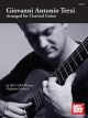 MEL BAY GIOVANNI Antonio Terzi Arranged For Classical Guitar By Vladimir Gorbach