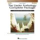 HAL LEONARD THE Lieder Anthology Complete Package Low Voice With Cds