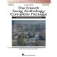 HAL LEONARD THE French Song Anthology Complete Package Low Voice With Cds