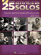 HAL LEONARD 25 Great Trumpet Solos By Eric J Morones