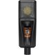 LEWITT AUDIO PURE Tube Essential Set | Tube Microphone | Cardioid | Power Supply/mic Mount