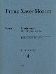 HENLE FRANZ Xaver Mozart Rondo In E Minor For Flute & Piano