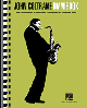 HAL LEONARD JOHN Coltrane Omnibook For B Flat Instruments Transcribed Exactly