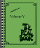 HAL LEONARD THE Real Book Volume 5 C Instruments