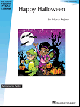 HAL LEONARD HAPPY Halloween Early Elementary Piano Solo By Mona Rejino