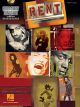 HAL LEONARD BROADWAY Singer's Edition Rent Vocal With Piano Accompaniment Cd Included