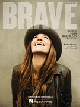 HAL LEONARD BRAVE Recorded By Sara Bareilles For Piano Vocal Guitar