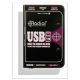 RADIAL USB-PRO Stereo Di For Usb Source,level Control,mono Sum,headphone Out