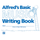 ALFRED BASIC Music Writing Book (8