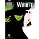 HAL LEONARD WICKED Broadway Singer's Edition Cd Included