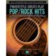 HAL LEONARD FINGERSTYLE Greats Play Pop/rock Hits Ten Note For Note Transcriptions