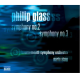 NAXOS PHILIP Glass Symphonies Nos. 2 & 3 Cd Recording