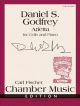 CARL FISCHER DANIEL S Godfrey Arietta For Cello & Piano