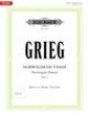 EDITION PETERS GRIEG Norwegian Dances Opus 35 For Piano Duet